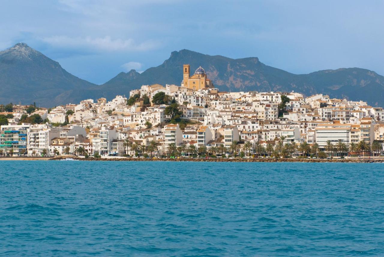 Apartamento De Diseno En Casco Antiguo Altea Exterior photo